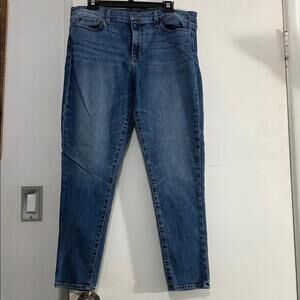 Joe's Jeans Blue Ankle & Cropped Women Jeans